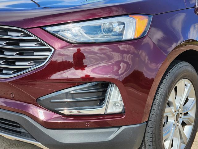 used 2024 Ford Edge car, priced at $28,500