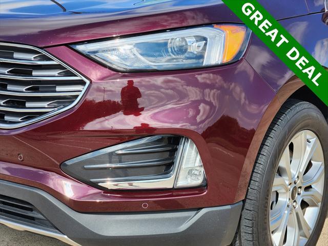 used 2024 Ford Edge car, priced at $24,467