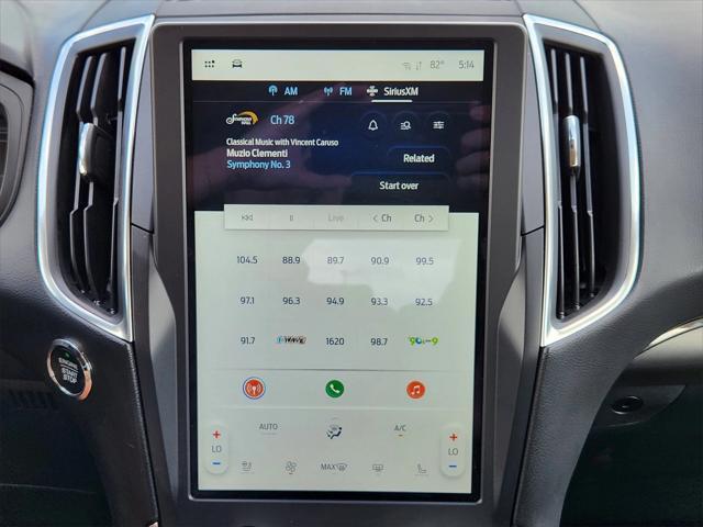used 2024 Ford Edge car, priced at $28,500