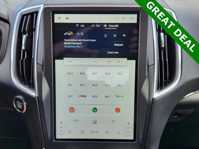 used 2024 Ford Edge car, priced at $24,467