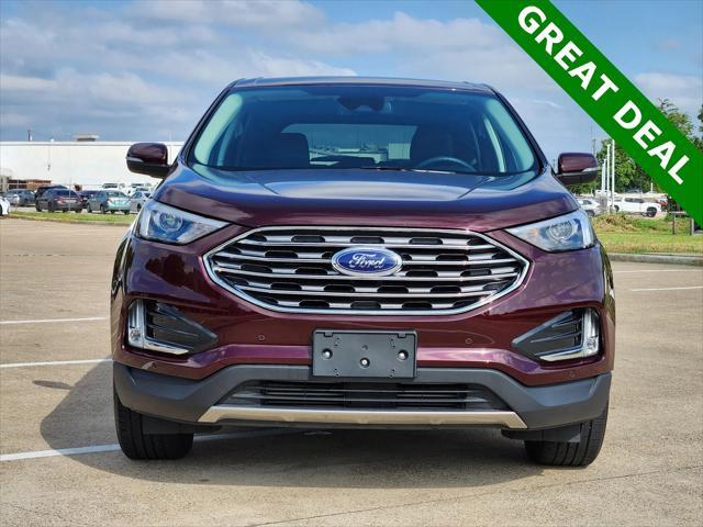 used 2024 Ford Edge car, priced at $24,467