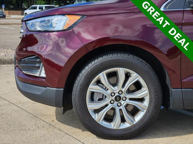 used 2024 Ford Edge car, priced at $24,467