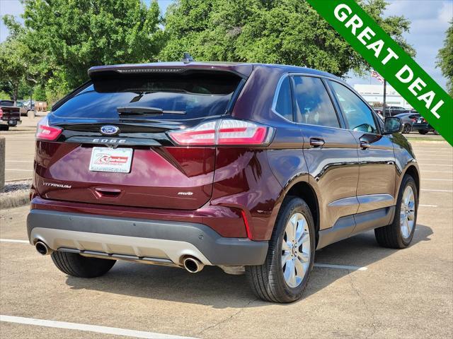 used 2024 Ford Edge car, priced at $24,467
