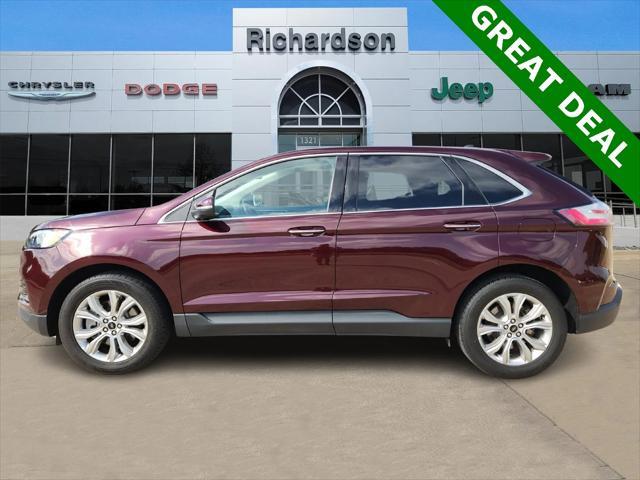 used 2024 Ford Edge car, priced at $24,467