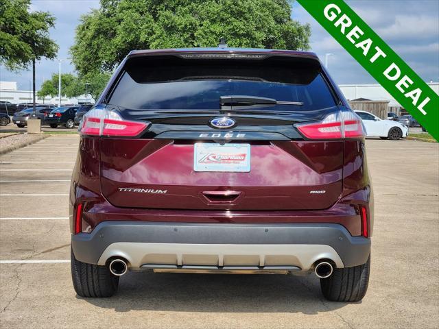 used 2024 Ford Edge car, priced at $24,467