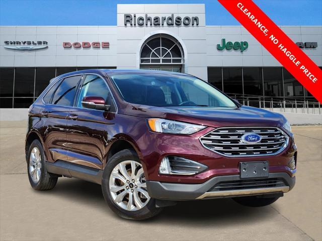used 2024 Ford Edge car, priced at $24,467
