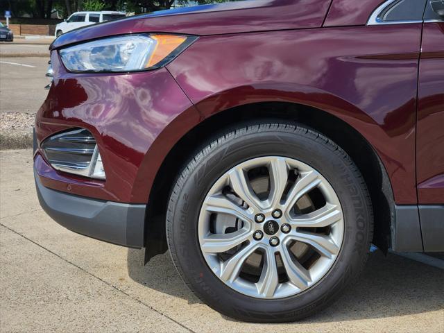 used 2024 Ford Edge car, priced at $28,500