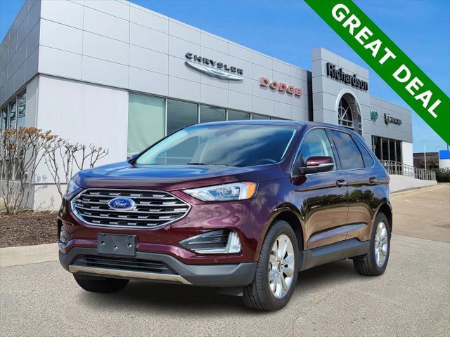 used 2024 Ford Edge car, priced at $24,467