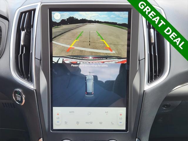 used 2024 Ford Edge car, priced at $24,467