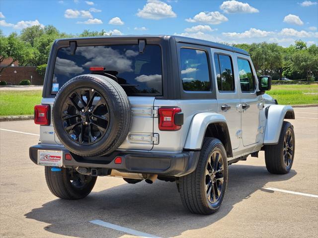 used 2023 Jeep Wrangler 4xe car, priced at $29,988