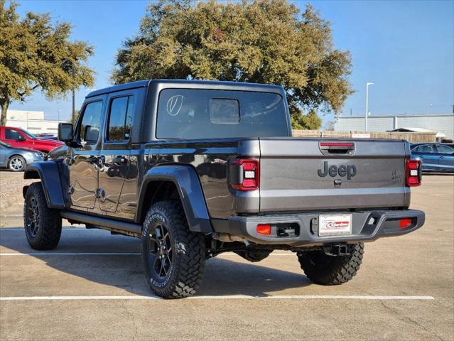 new 2025 Jeep Gladiator car, priced at $44,997