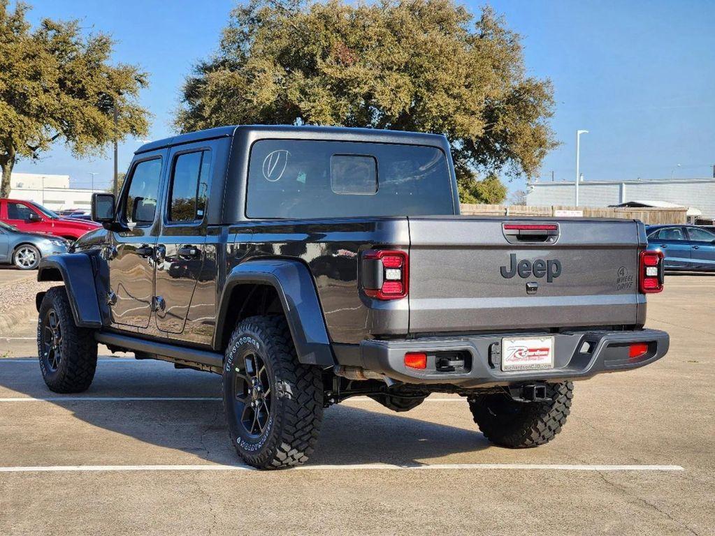 new 2025 Jeep Gladiator car, priced at $43,445