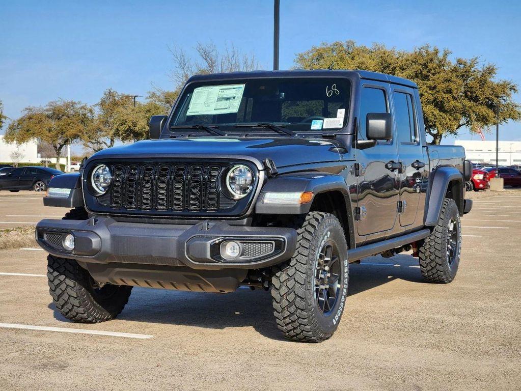 new 2025 Jeep Gladiator car, priced at $43,445