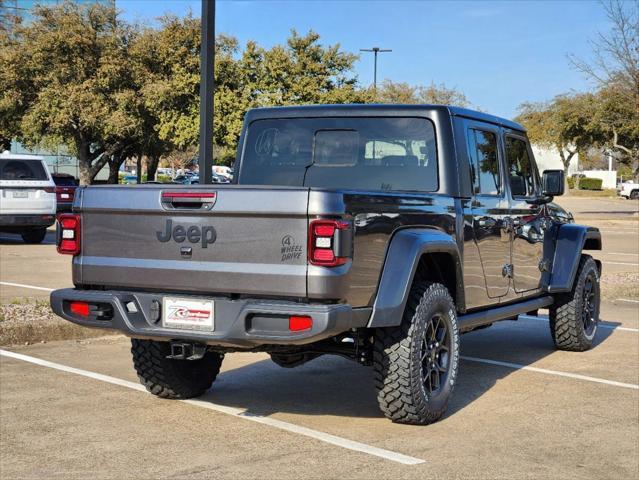 new 2025 Jeep Gladiator car, priced at $44,997