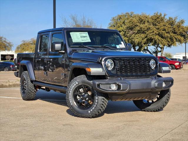 new 2025 Jeep Gladiator car, priced at $44,997