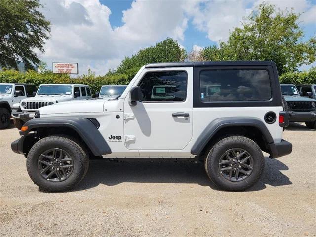 new 2024 Jeep Wrangler car, priced at $37,334