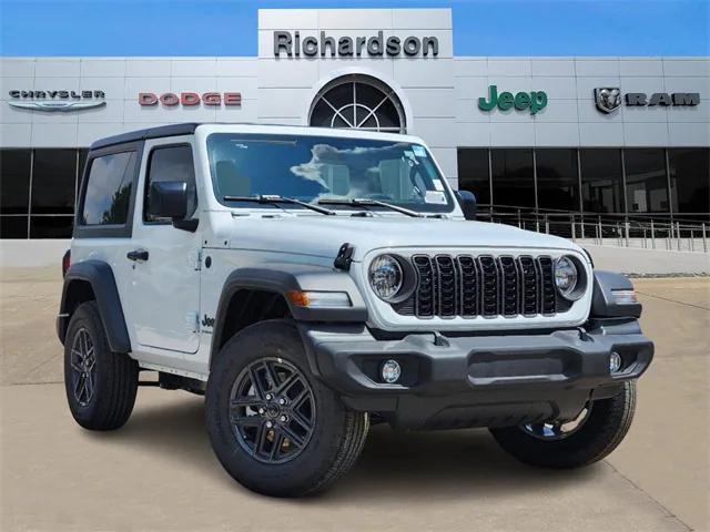 new 2024 Jeep Wrangler car, priced at $37,334