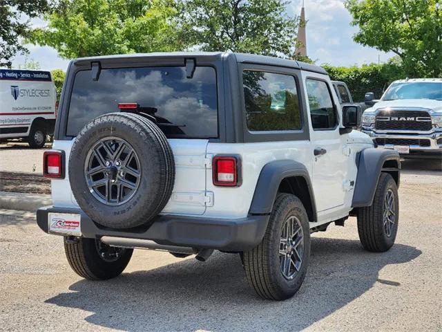 new 2024 Jeep Wrangler car, priced at $37,334