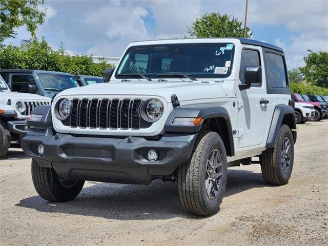 new 2024 Jeep Wrangler car, priced at $37,334