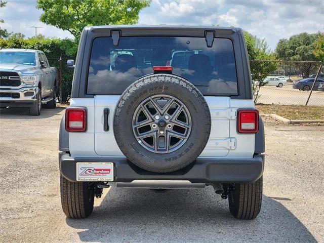 new 2024 Jeep Wrangler car, priced at $37,334