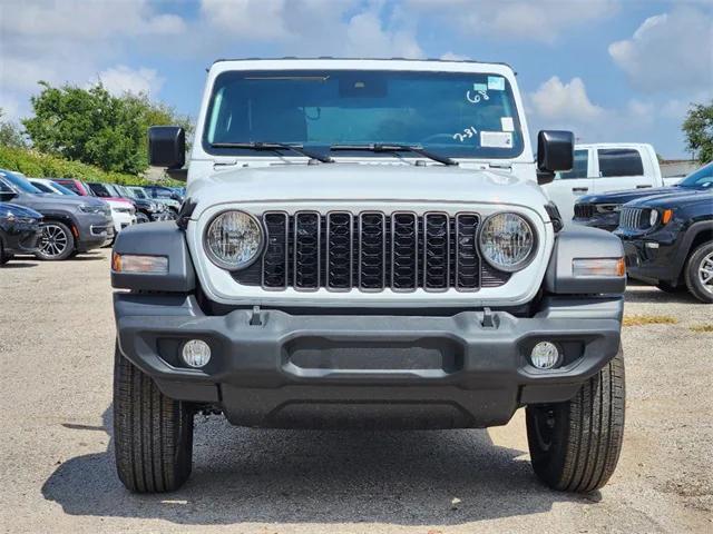 new 2024 Jeep Wrangler car, priced at $37,334