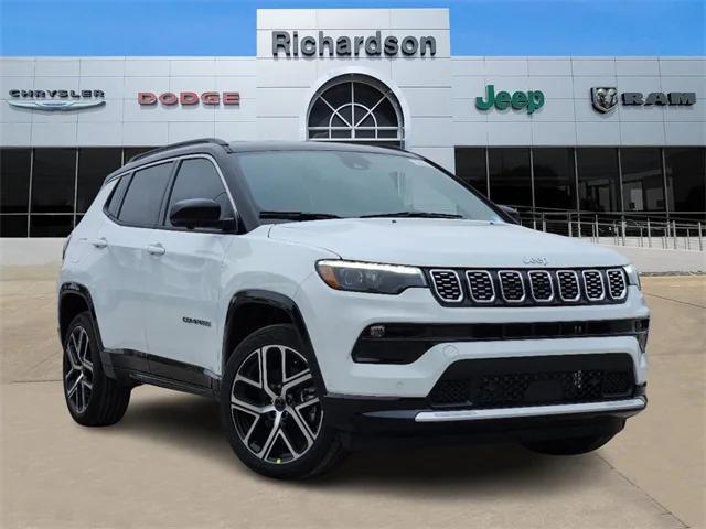 new 2025 Jeep Compass car, priced at $35,011