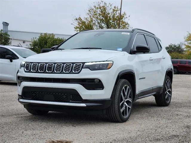 new 2025 Jeep Compass car, priced at $36,011