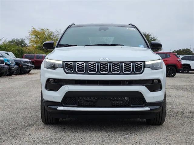 new 2025 Jeep Compass car, priced at $36,011