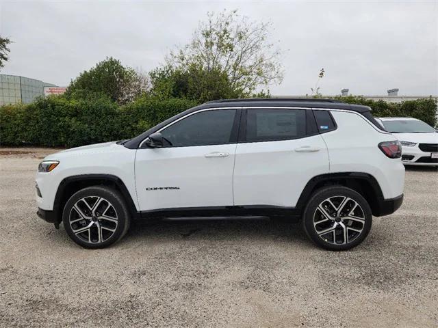 new 2025 Jeep Compass car, priced at $35,011