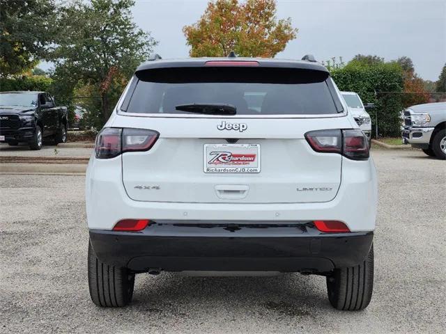 new 2025 Jeep Compass car, priced at $35,011