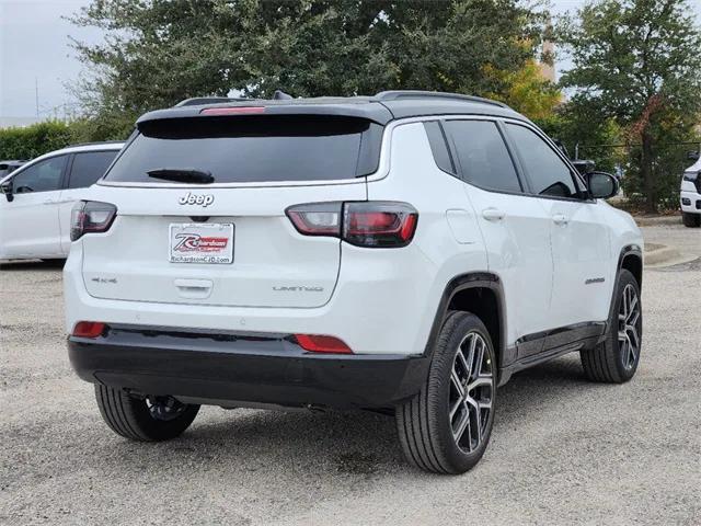 new 2025 Jeep Compass car, priced at $35,011