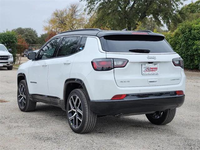 new 2025 Jeep Compass car, priced at $35,011