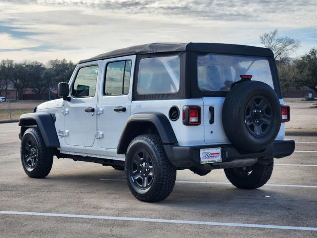 used 2021 Jeep Wrangler Unlimited car, priced at $26,484