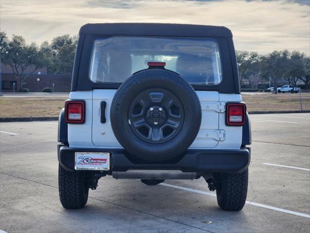 used 2021 Jeep Wrangler Unlimited car, priced at $26,484