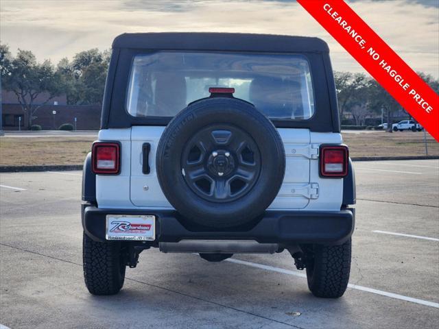 used 2021 Jeep Wrangler Unlimited car, priced at $25,000