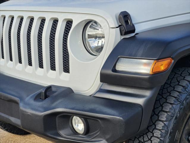 used 2021 Jeep Wrangler Unlimited car, priced at $26,484