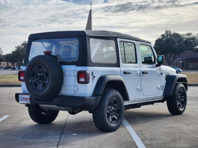 used 2021 Jeep Wrangler Unlimited car, priced at $26,484