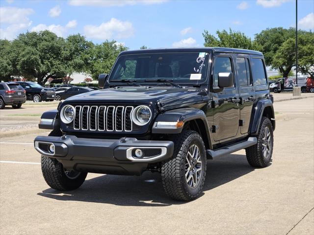 new 2025 Jeep Wrangler car, priced at $56,125