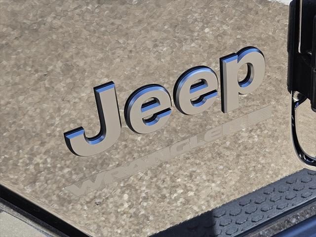 new 2025 Jeep Wrangler car, priced at $56,125