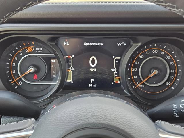 new 2025 Jeep Wrangler car, priced at $56,125