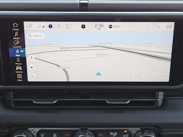 new 2025 Jeep Wrangler car, priced at $56,125