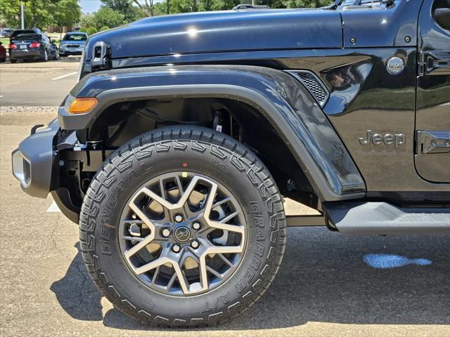 new 2025 Jeep Wrangler car, priced at $56,125