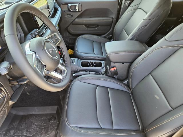 new 2025 Jeep Wrangler car, priced at $56,125