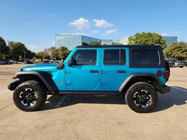 new 2024 Jeep Wrangler 4xe car, priced at $51,899