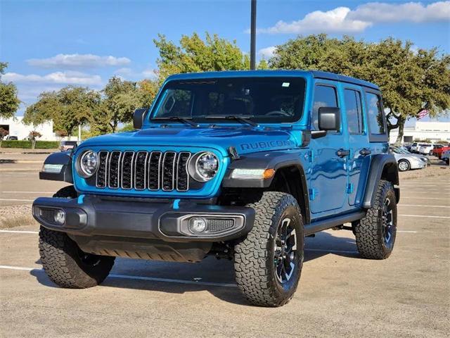 new 2024 Jeep Wrangler 4xe car, priced at $51,899