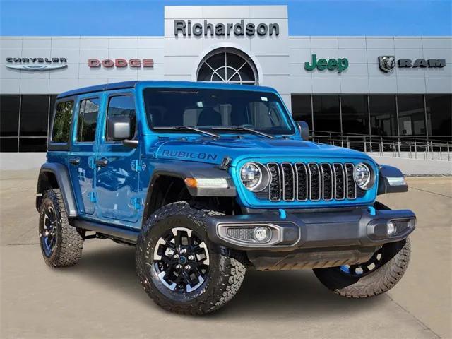 new 2024 Jeep Wrangler 4xe car, priced at $51,899