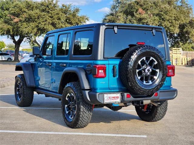 new 2024 Jeep Wrangler 4xe car, priced at $51,899