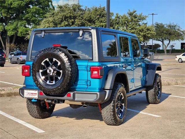 new 2024 Jeep Wrangler 4xe car, priced at $51,899