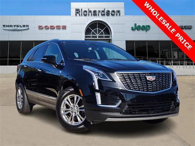 used 2020 Cadillac XT5 car, priced at $22,999