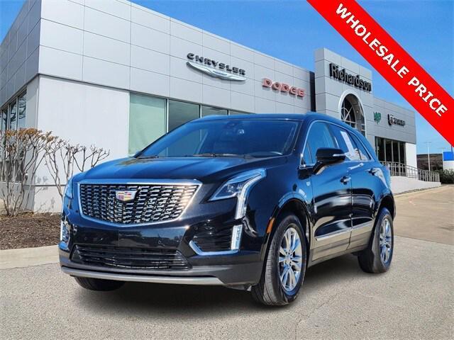 used 2020 Cadillac XT5 car, priced at $22,999